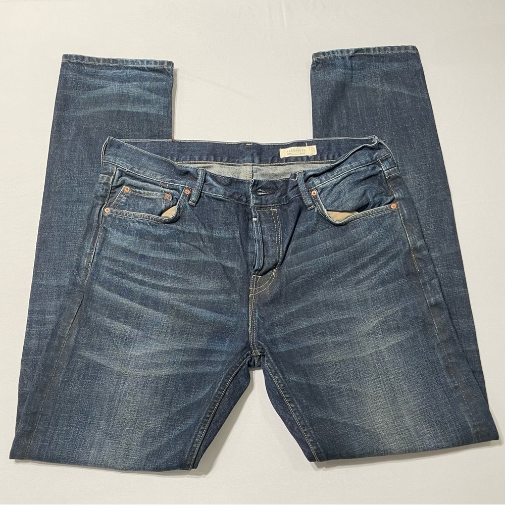 All Saints Size 34 Iggy Jeans​
